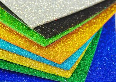 Trung Quốc Đầy màu sắc Craft Glitter EVA Tấm Bọt Mỏng EVA Giấy Cho Trẻ Em DIY Cắt nhà cung cấp