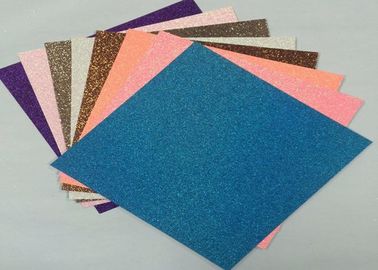 Trung Quốc 300gsm 12 * 12 Inch Long Lanh Thẻ Giấy Scrapbooking Glitter Giấy Cho Trẻ Em nhà cung cấp