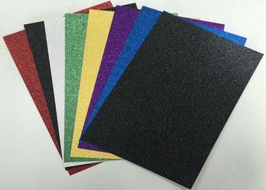 Trung Quốc 250gsm A4 thẻ Glitter Glitter giấy cho nghề thủ công và thiệp mời nhà cung cấp