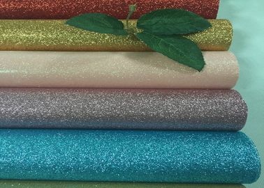 Trung Quốc Cá nhân hoá Pu Glitter Chất liệu vải 50 mét Một cuộn cho túi trang trí nhà cung cấp