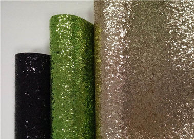 Trung Quốc Phòng khách 50m đa màu Glitter vải với đổ xô vải Backing nhà cung cấp