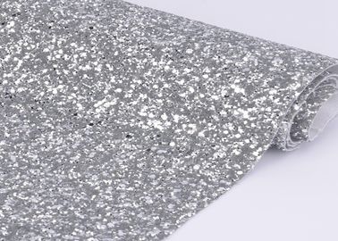 Trung Quốc 54 &amp;quot;chiều rộng bạc Glitter bông vải để làm giày vật liệu và tường bao gồm nhà cung cấp