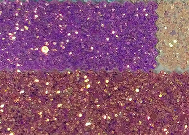 Trung Quốc Ktv tường giấy 3D Shiny Glitter vải đa kết hợp màu sắc với dệt Backing nhà cung cấp