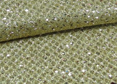 Trung Quốc Foil Plain Polyester Glitter lưới căng vải để làm giày túi giấy tường nhà cung cấp