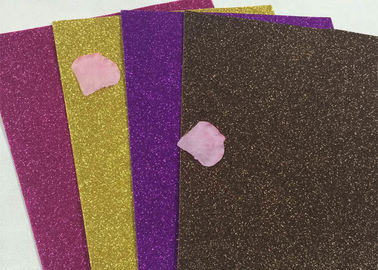 Trung Quốc Stylish Shiny Glitter Foam Sheets Thủ công mỹ nghệ Wrapping Paper 1/128 &amp;quot;Glitter Sand Chất liệu nhà cung cấp