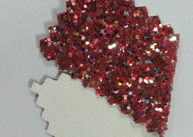 Trung Quốc Fancy Holographic tổng hợp Glitter bông vải cho hình nền giày túi nhà cung cấp