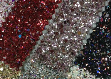 Trung Quốc Lurex kim loại không thấm nước Glitter bông vải 1.38m chiều rộng cho thời trang may nhà cung cấp