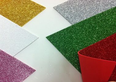 Trung Quốc Solid Color Keo Glitter EVA Foam Sheet Mật độ cao cho thủ công và trang trí nhà cung cấp
