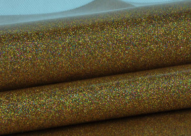 Trung Quốc Tổng hợp gương da long lanh vải cuộn / vàng long lanh vải 0.4mm độ dày nhà cung cấp