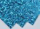 Trung Quốc Ánh sáng màu xanh lấp lánh Glitter giấy, tường trang trí màu tùy chỉnh Glitter giấy xuất khẩu