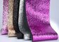 Salon trang trí hình nền Glitter vải cuộn Pu Aritificial da nhà cung cấp