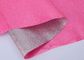 Mỹ phẩm túi nguyên liệu Glitter Pvc vải / Glitter Pvc phim để làm túi nhà cung cấp