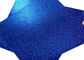 Màu xanh Diy Thủ Công Craft Glitter Thẻ Giấy Giáng Sinh Trang Trí KTV Hình Nền nhà cung cấp