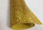80gsm Champagne Vàng Glitter Vải, Sáng Bóng Dày Vàng Glitter Vải nhà cung cấp