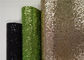 Trung Quốc Phòng khách 50m đa màu Glitter vải với đổ xô vải Backing xuất khẩu