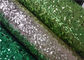 Twill Backing Fine Glitter Vải, Long lanh đầy màu sắc Vải cuộn cho bức tường nhà cung cấp