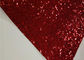 Thân thiện với môi trường Glitter Chất liệu Red Chunky Chiều rộng 138cm 50m Rolls nhà cung cấp