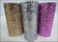 Trung Quốc Tùy chỉnh thiết kế lớp 3 PU Glitter vải 0.7mm để làm tóc phụ kiện xuất khẩu
