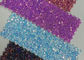 Ktv tường giấy 3D Shiny Glitter vải đa kết hợp màu sắc với dệt Backing nhà cung cấp