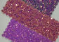 Ktv tường giấy 3D Shiny Glitter vải đa kết hợp màu sắc với dệt Backing nhà cung cấp