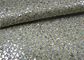 Foil Plain Polyester Glitter lưới căng vải để làm giày túi giấy tường nhà cung cấp