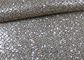 Mềm Handfeeling Glitter Lưới Vải Thiết kế Pu da tổng hợp cho giày nhà cung cấp