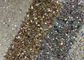 Kim cương Chunky Glitter lấp lánh vải, trang trí Glitter tường vải nhà cung cấp
