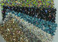 Kim cương Chunky Glitter lấp lánh vải, trang trí Glitter tường vải nhà cung cấp