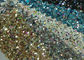 Fancy Holographic tổng hợp Glitter bông vải cho hình nền giày túi nhà cung cấp