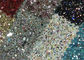 Lurex kim loại không thấm nước Glitter bông vải 1.38m chiều rộng cho thời trang may nhà cung cấp