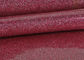 Trung Quốc 1.38m PVC Shinning màu hồng long lanh PVC vải da với đáy vải xuất khẩu