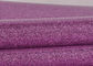 Thẻ đám cưới màu tím Vải long lanh Chunky, bề mặt sáng long lanh vải tốt nhà cung cấp