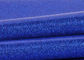 Màu xanh Pvc Glitter vải với vải dưới, đặc biệt dệt da Sparkle Glitter vải nhà cung cấp