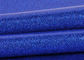 Màu xanh Pvc Glitter vải với vải dưới, đặc biệt dệt da Sparkle Glitter vải nhà cung cấp