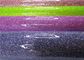 Trung Quốc Chunky Customized Long Lanh Đầy Màu Sắc Pvc Vải Mềm Handfeeling Đối Với TRUYỀN HÌNH Nền Tường xuất khẩu