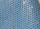 Ánh sáng màu xanh đẹp đục da vải da không thấm nước chất liệu vải nhà cung cấp