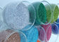 Đầy màu sắc Shinty Hexagon Glitter Powder Không độc hại Top Grade Đối với vải nhuộm nhà cung cấp