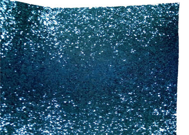 Trung Quốc Ánh sáng màu xanh Glitter Wallpaper Vải, PU Vải Sao Glitter Glitterle Vải nhà máy sản xuất