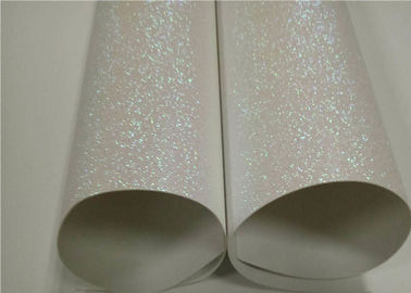 Trung Quốc Gói chống thấm nước Double Sided Glitter Giấy Cầu vồng Màu Trắng Cho Trẻ Em Handmade nhà máy sản xuất
