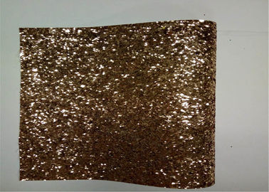 Trung Quốc Trang trí nội thất Vàng Glitter vải, Long lanh dày vải cho trang phục nhà máy sản xuất