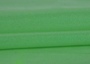 Trung Quốc Đồng bằng màu xanh lá cây Glitter Vải Đối với trang phục, Pvc Xong Long Glitter Vải nhà máy sản xuất