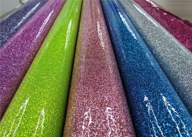Trung Quốc Đảng đầy màu sắc trang trí Glitter Pvc vải 0.35mm độ dày cho túi may nhà máy sản xuất