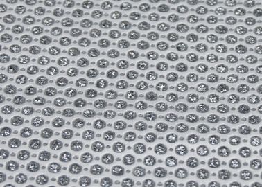 Trung Quốc Giày dép túi Quần áo Micro đục lỗ vải, trắng đục lỗ giả da vải nhà máy sản xuất
