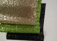 Phòng khách 50m đa màu Glitter vải với đổ xô vải Backing nhà cung cấp